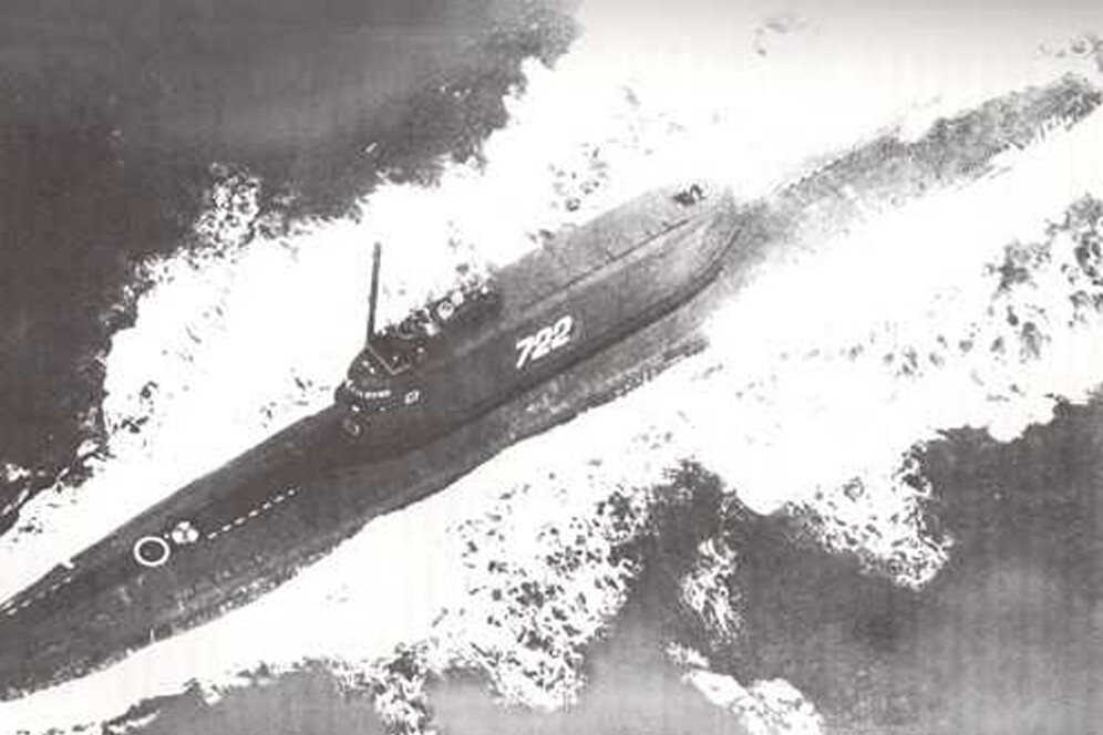 K-129 Soviet submarine